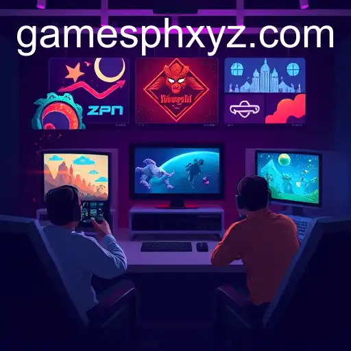 Exploring the World of Video Games with GAMESPH
